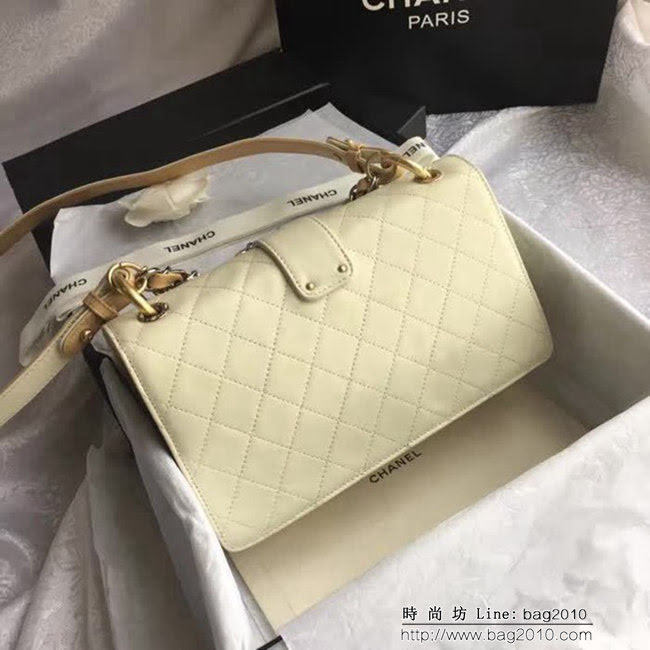 香奈兒CHANEL 57577 2018秋冬新款肩背小挎包正品打版DSC1708